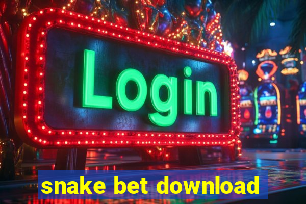 snake bet download